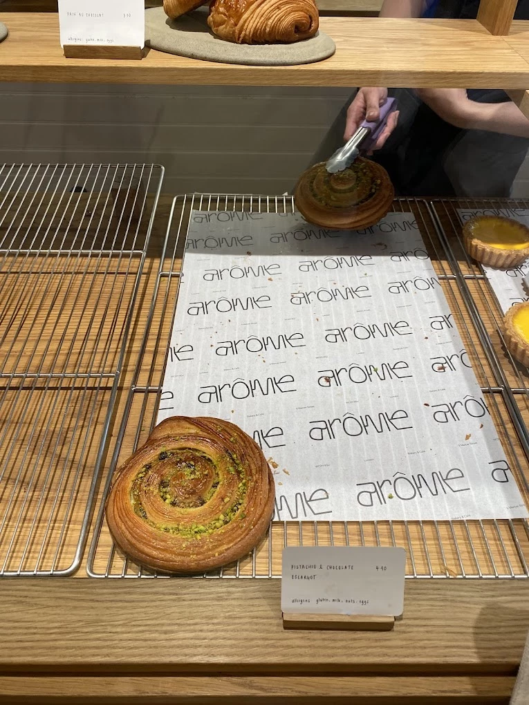 Arôme Bakery menu 5