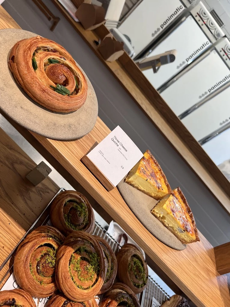 Arôme Bakery menu 1